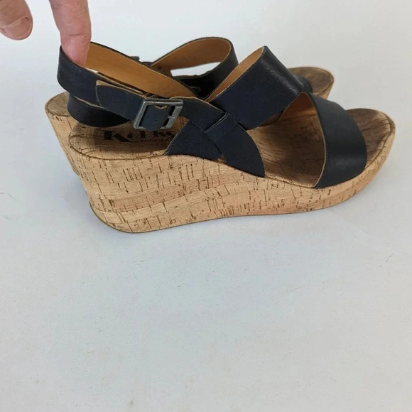The Kork Ease Austin Wedge Sandal - 10 - Picture 7 of 9